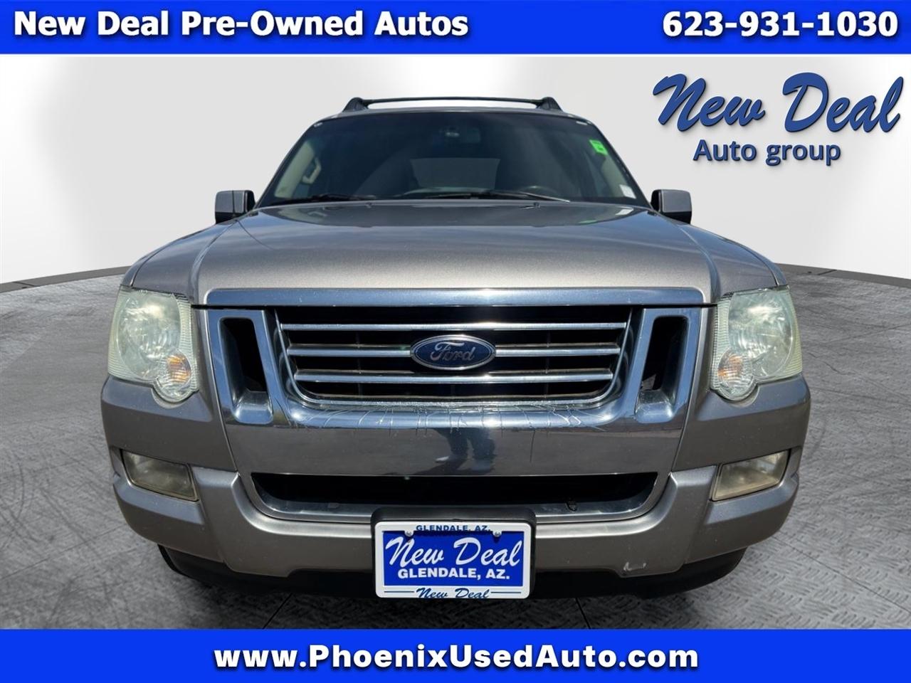 Ford Explorer Sport Trac Limited 4.0L 4WD 2008