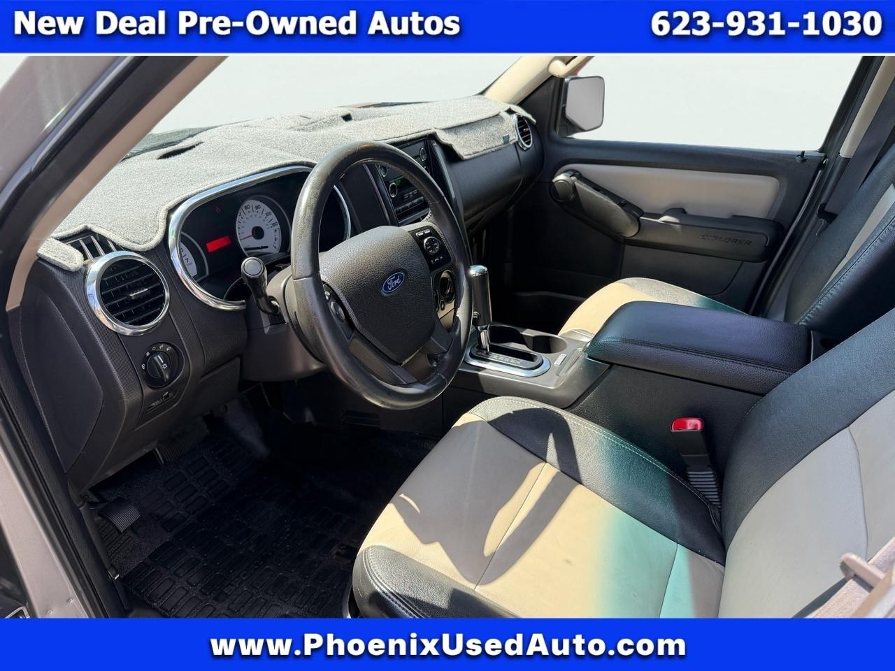 Ford Explorer Sport Trac Limited 4.0L 4WD 2008