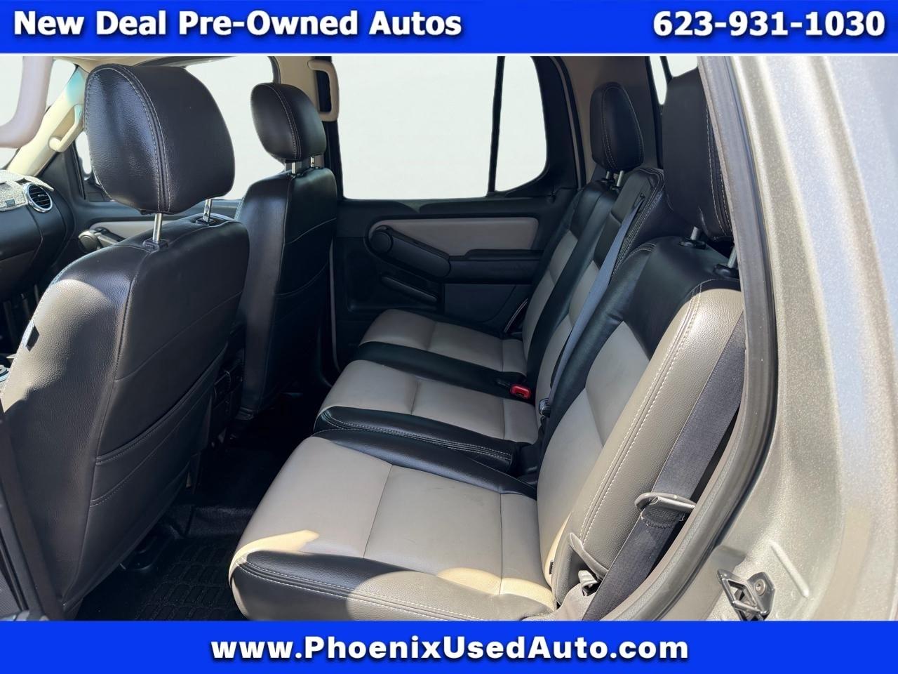 Ford Explorer Sport Trac Limited 4.0L 4WD 2008