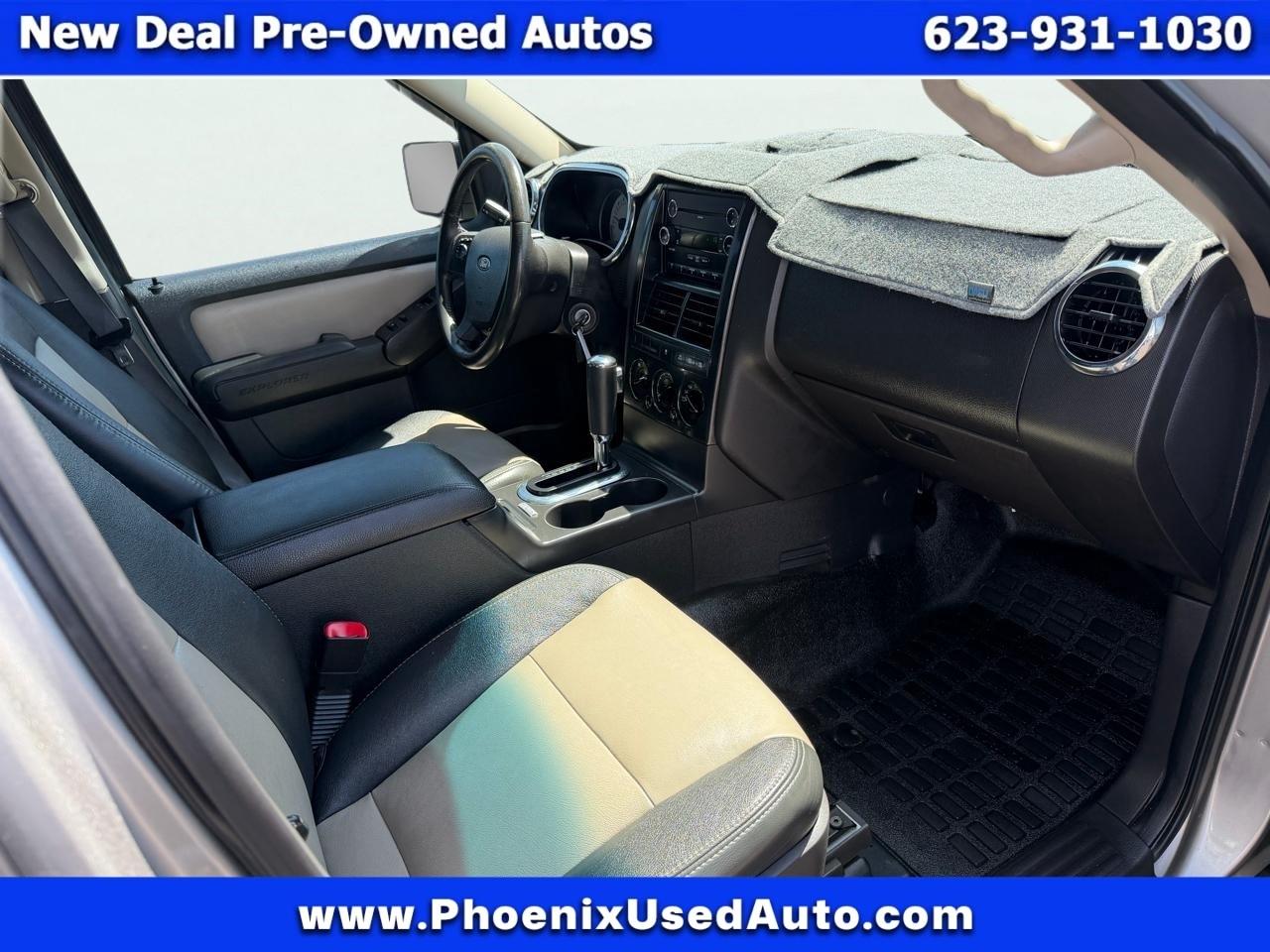 Ford Explorer Sport Trac Limited 4.0L 4WD 2008