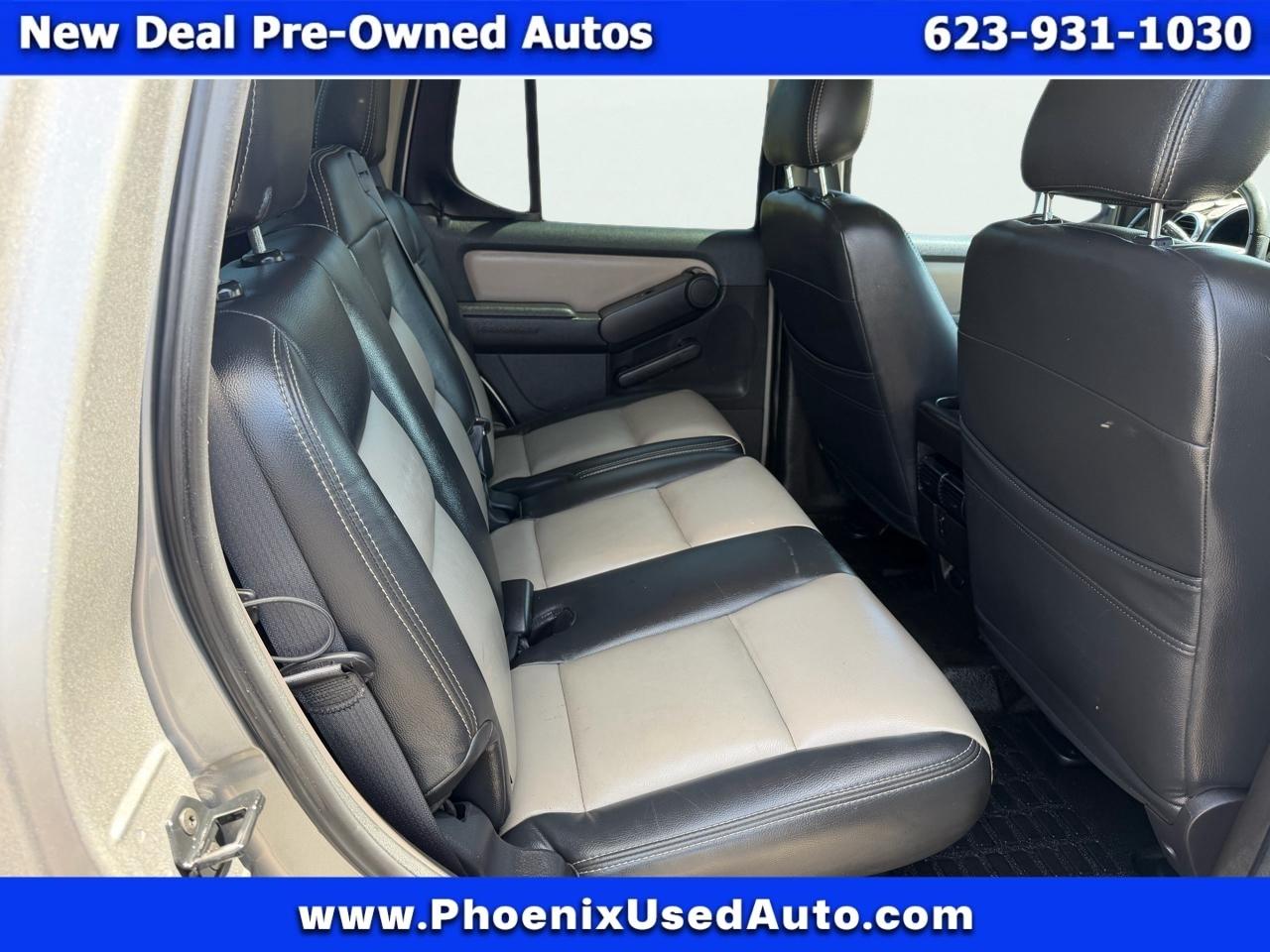 Ford Explorer Sport Trac Limited 4.0L 4WD 2008