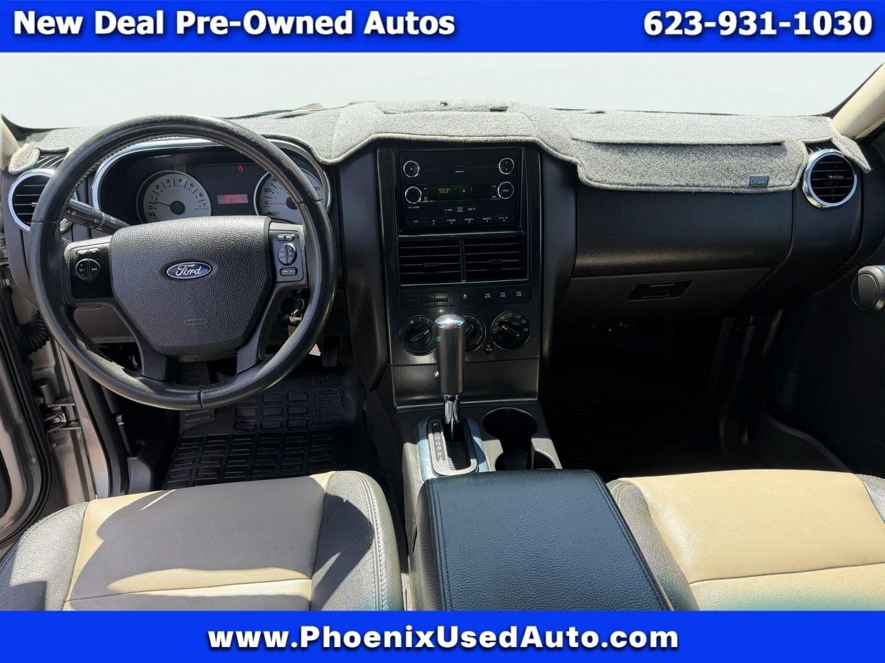 Ford Explorer Sport Trac Limited 4.0L 4WD 2008