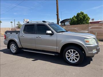 2008 Ford Explorer Sport Trac Limited 4.0L 4WD