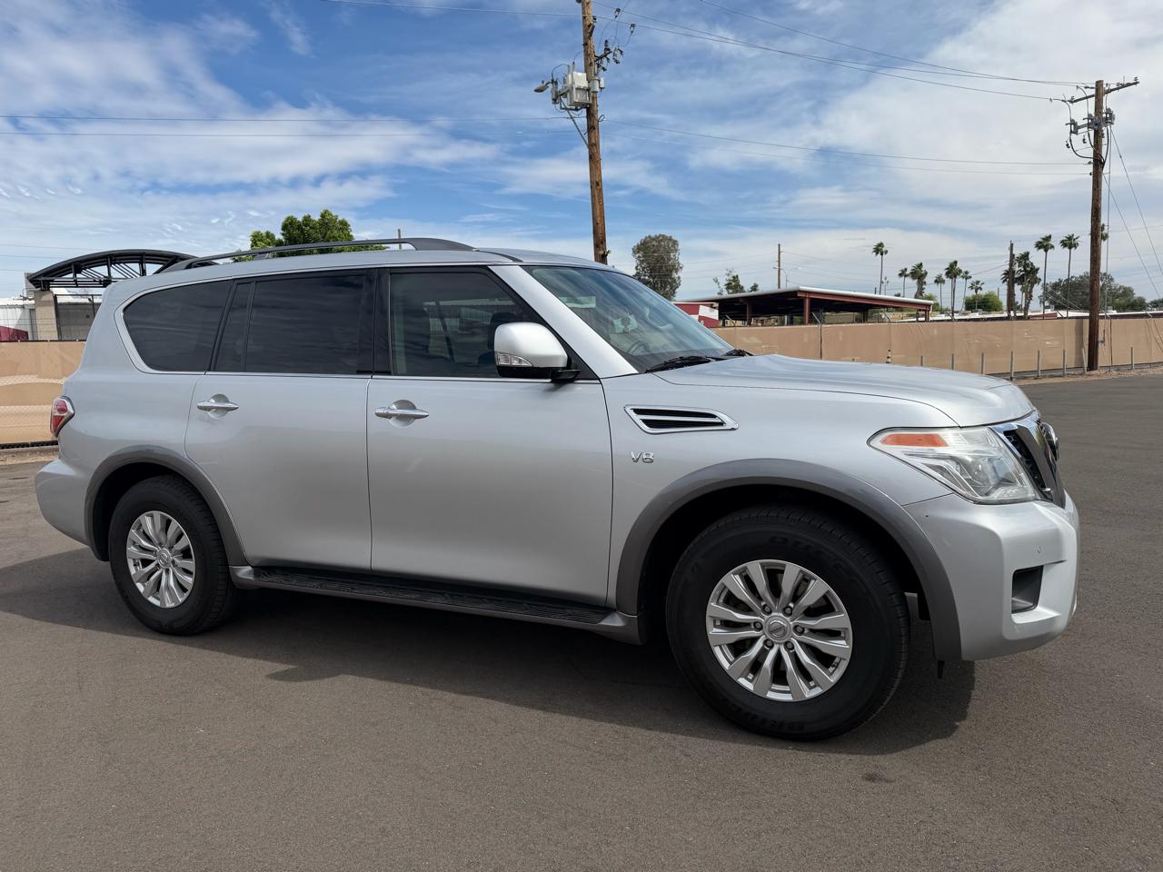 Nissan Armada Platinum 2WD 2017