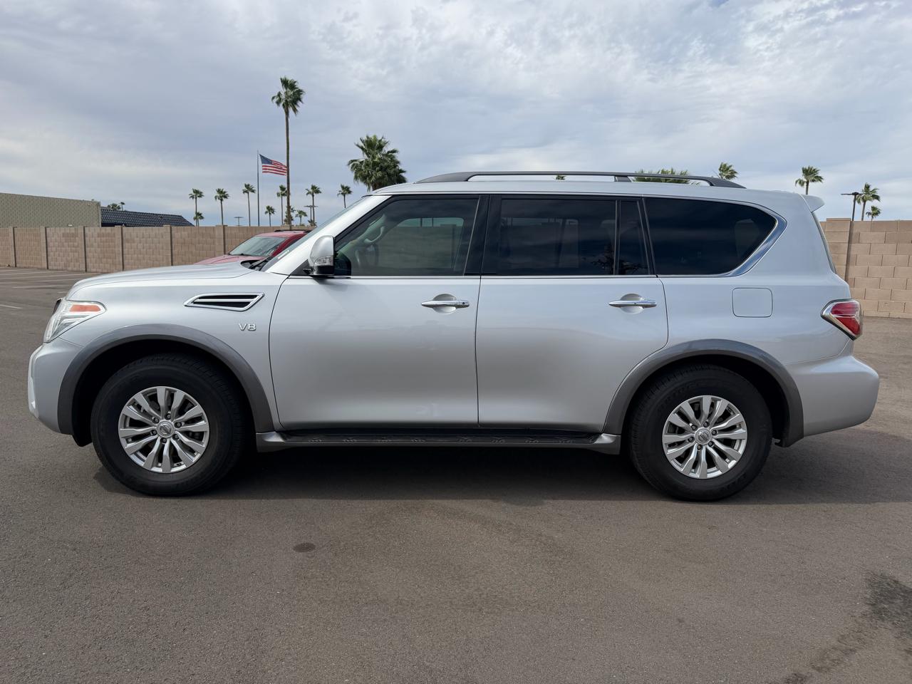 Nissan Armada Platinum 2WD 2017