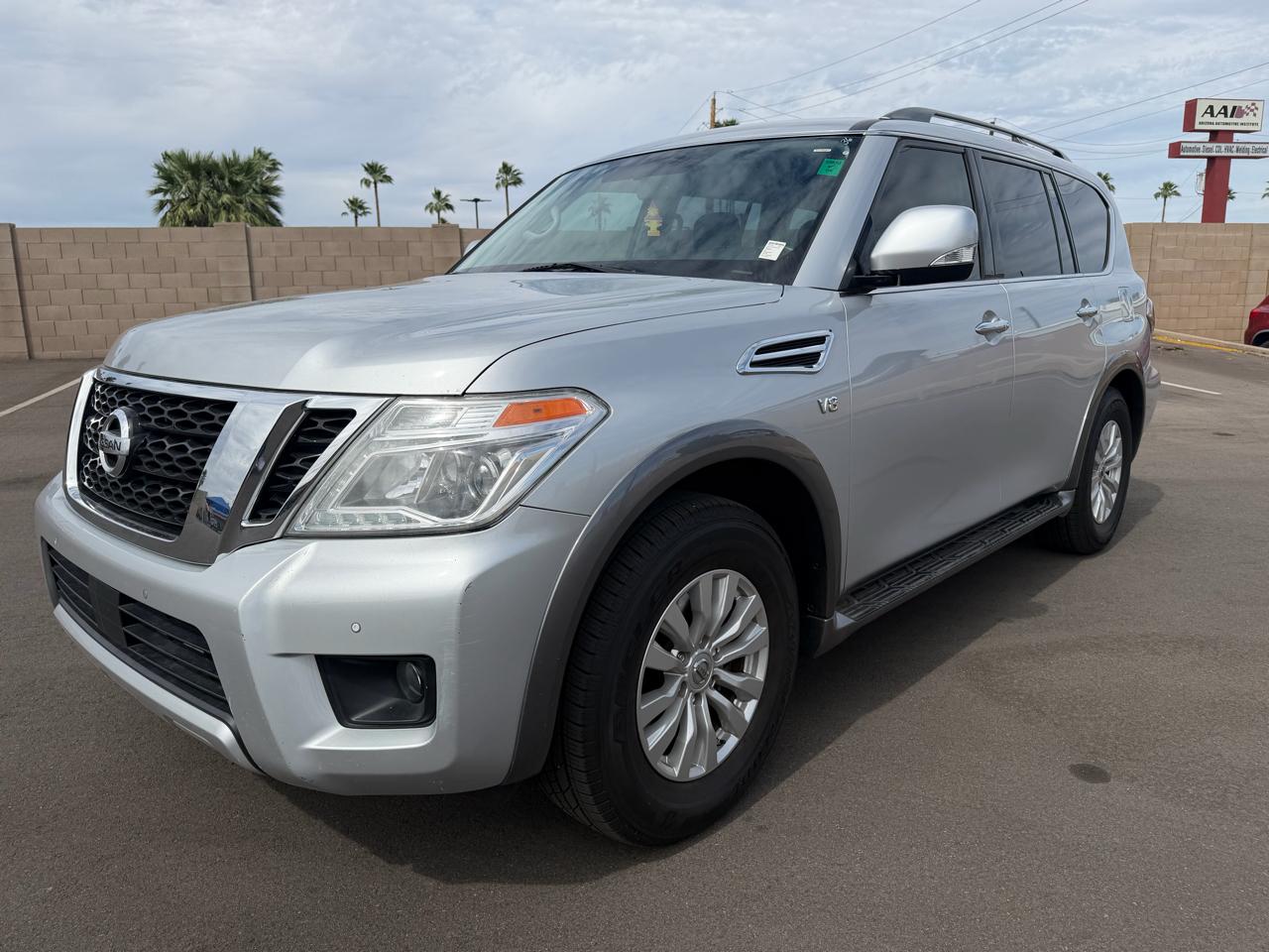 Nissan Armada Platinum 2WD 2017