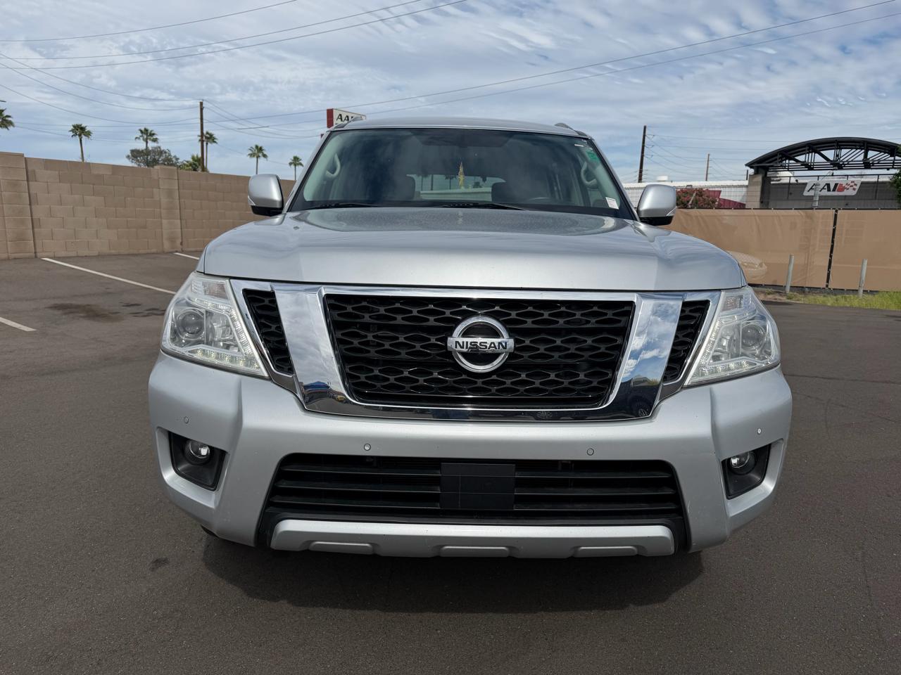 Nissan Armada Platinum 2WD 2017
