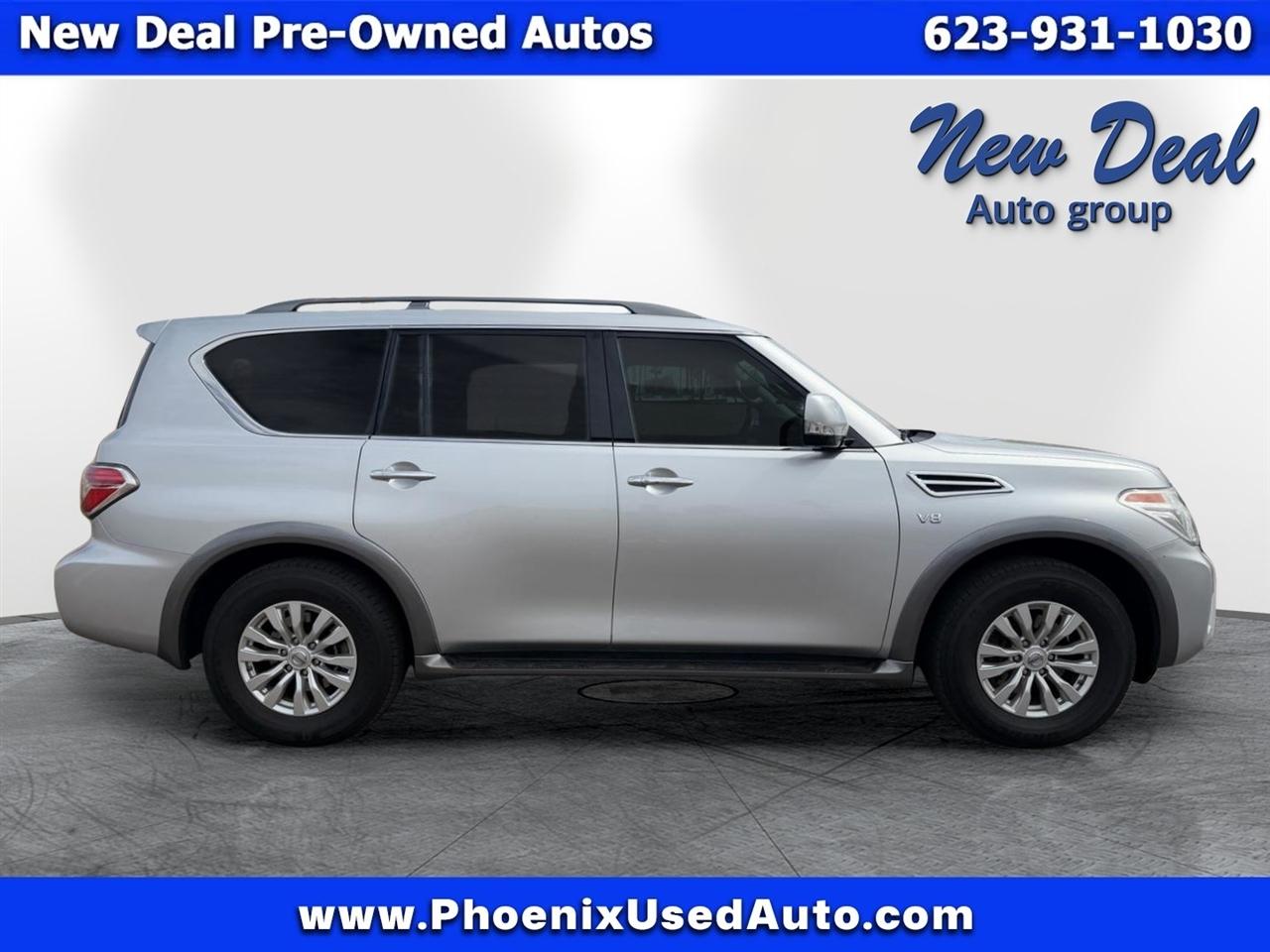Nissan Armada Platinum 2WD 2017