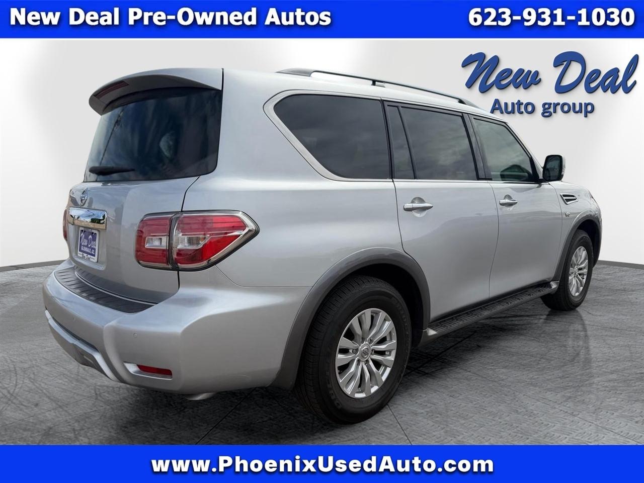 Nissan Armada Platinum 2WD 2017