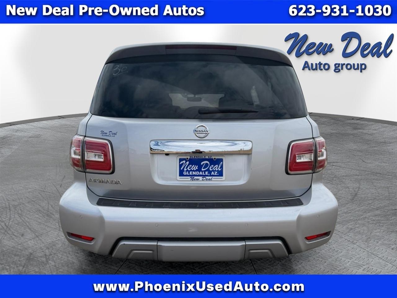 Nissan Armada Platinum 2WD 2017