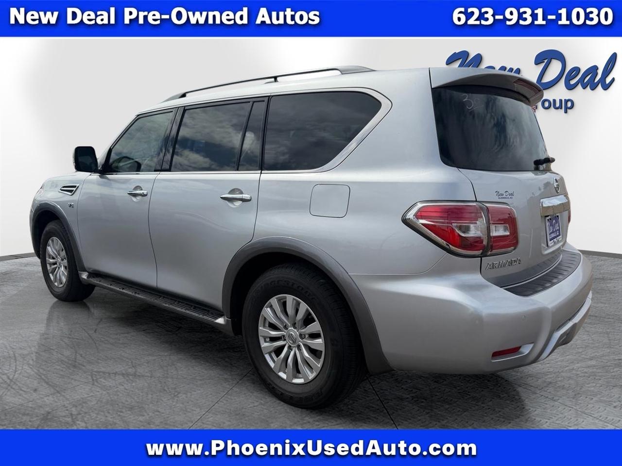 Nissan Armada Platinum 2WD 2017