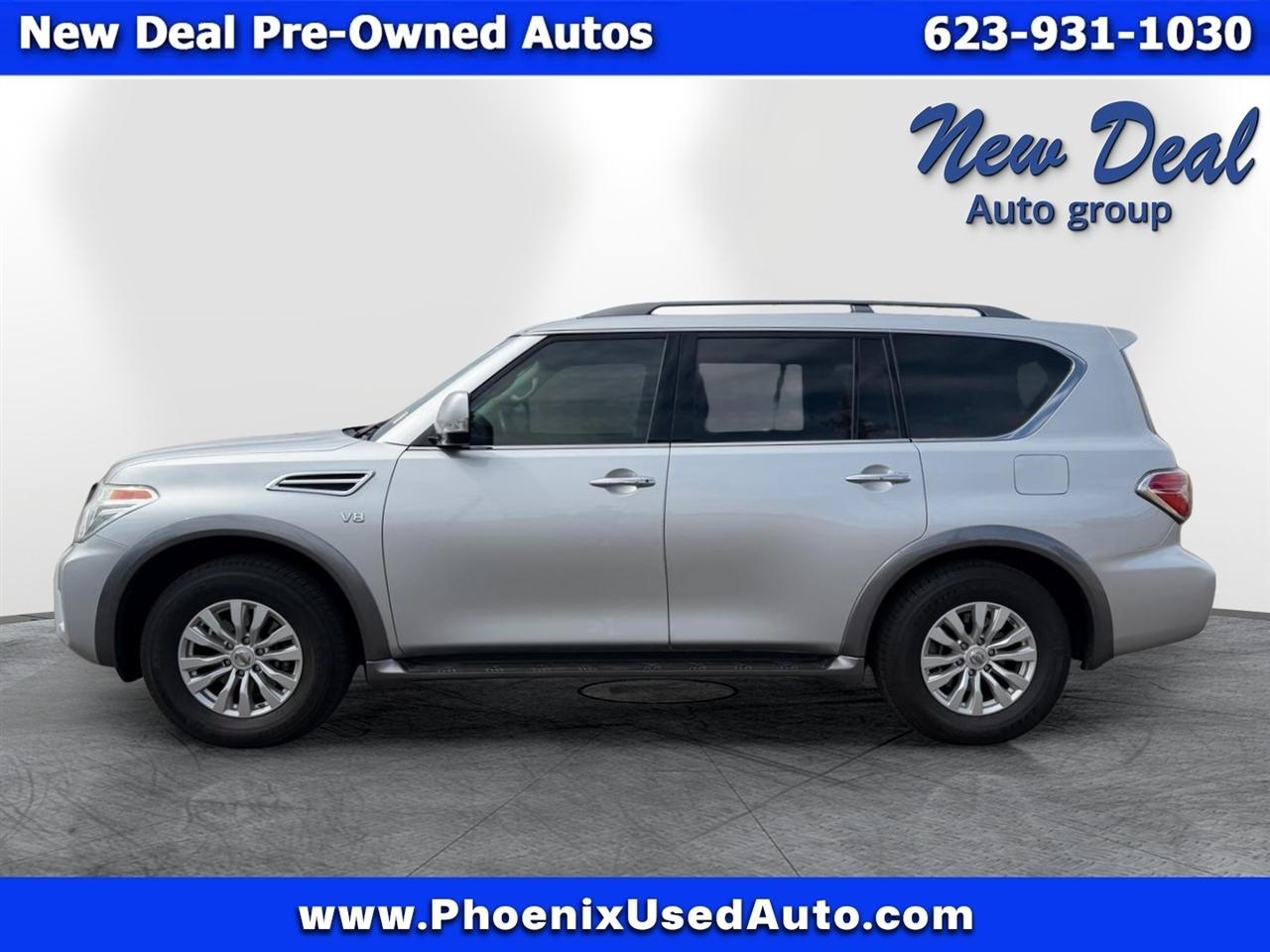 Nissan Armada Platinum 2WD 2017