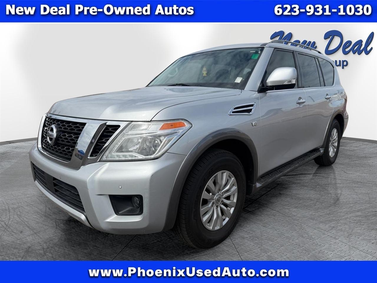 Nissan Armada Platinum 2WD 2017