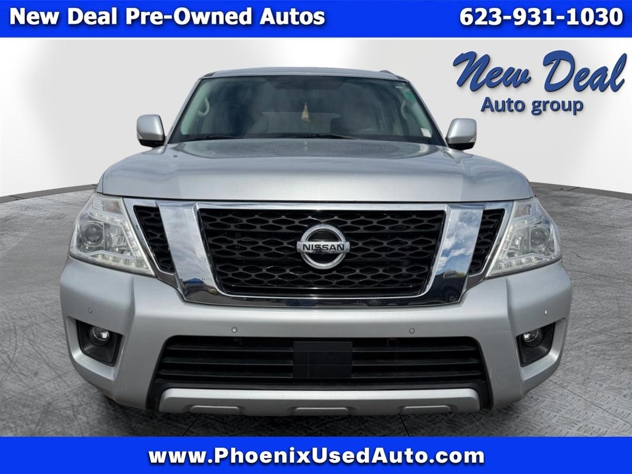 Nissan Armada Platinum 2WD 2017