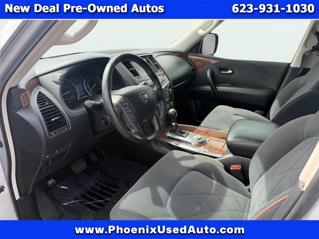 Nissan Armada Platinum 2WD 2017