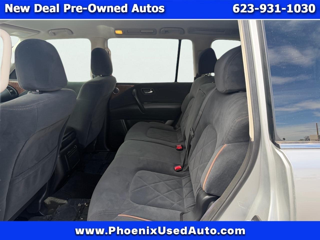 Nissan Armada Platinum 2WD 2017