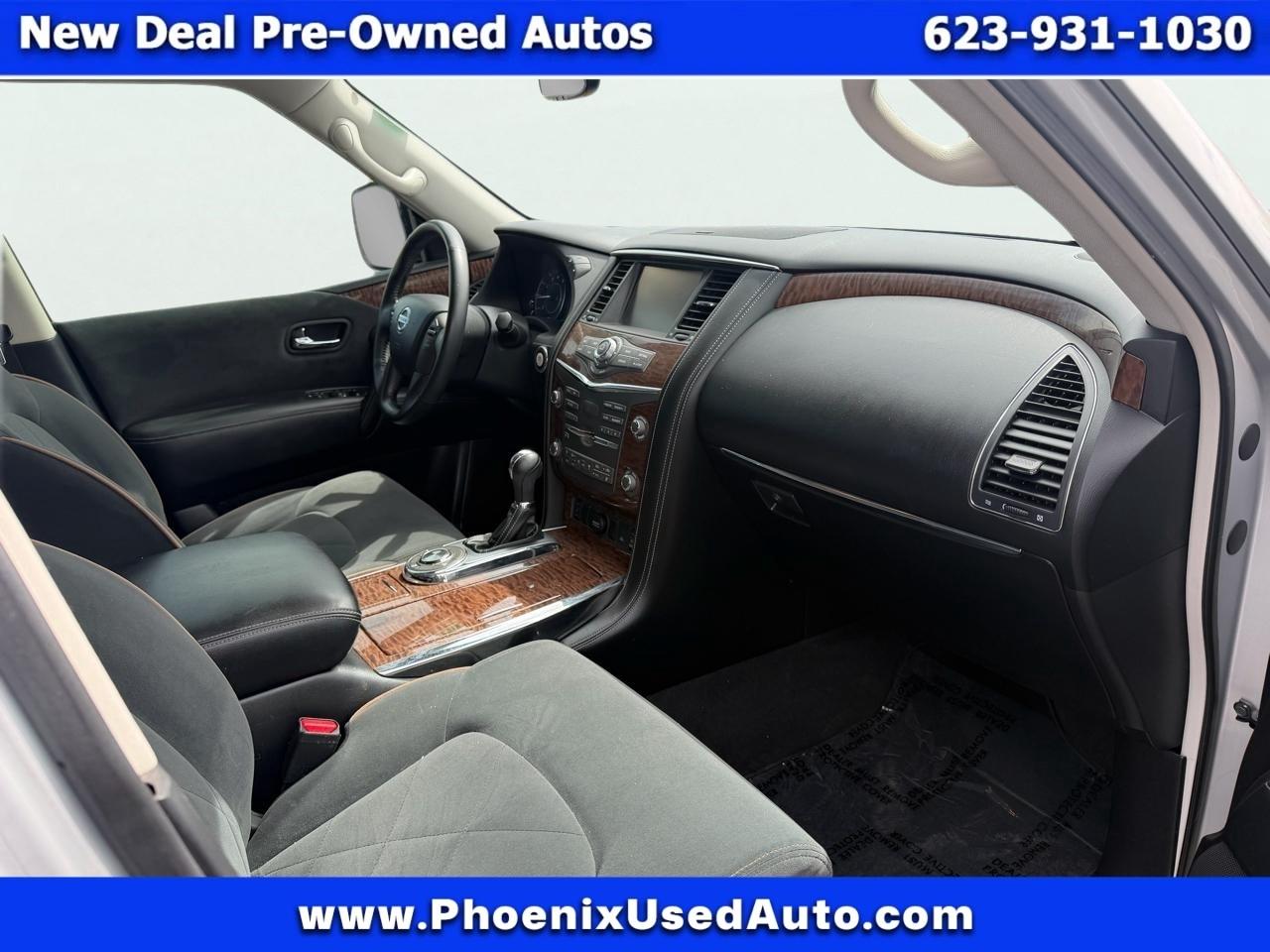 Nissan Armada Platinum 2WD 2017