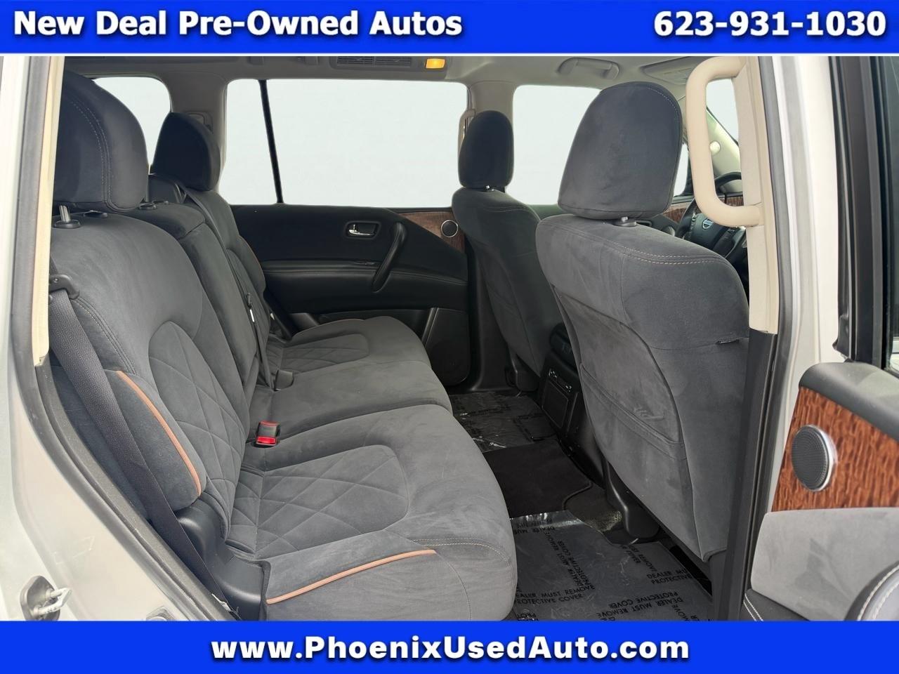 Nissan Armada Platinum 2WD 2017