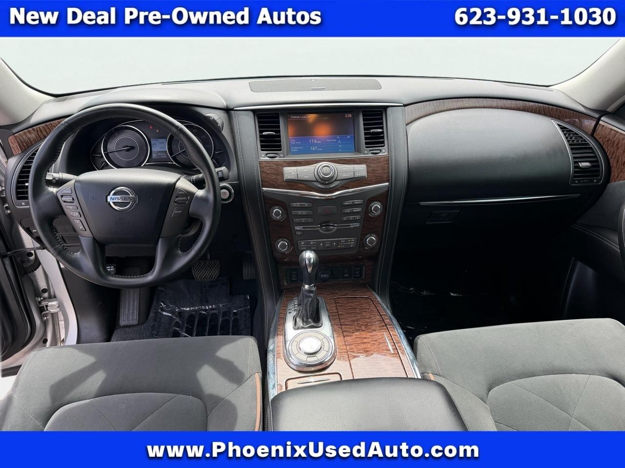 Nissan Armada Platinum 2WD 2017