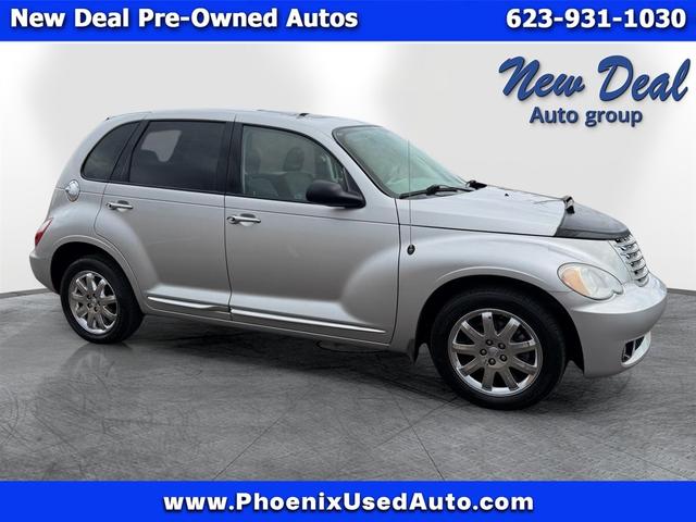Silver 2007 Chrysler PT Cruiser Limited Wagon FWD Wagon Front-Wheel Drive Automatic