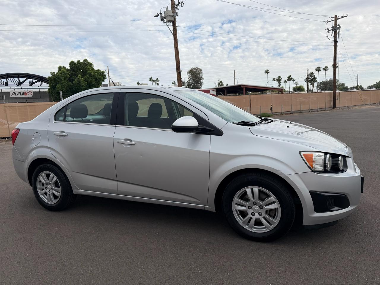 Chevrolet Sonic LT Auto Sedan 2014