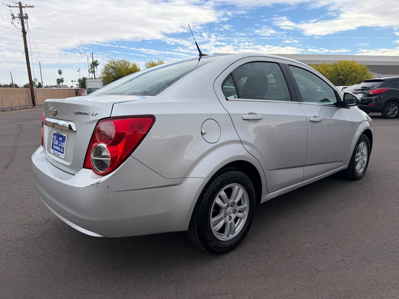 Chevrolet Sonic LT Auto Sedan 2014