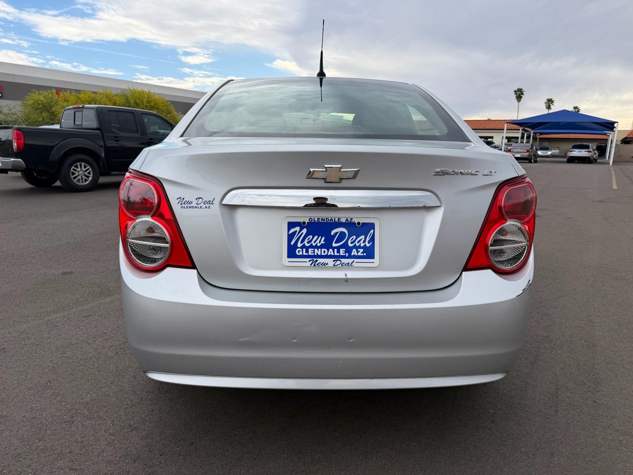 Chevrolet Sonic LT Auto Sedan 2014