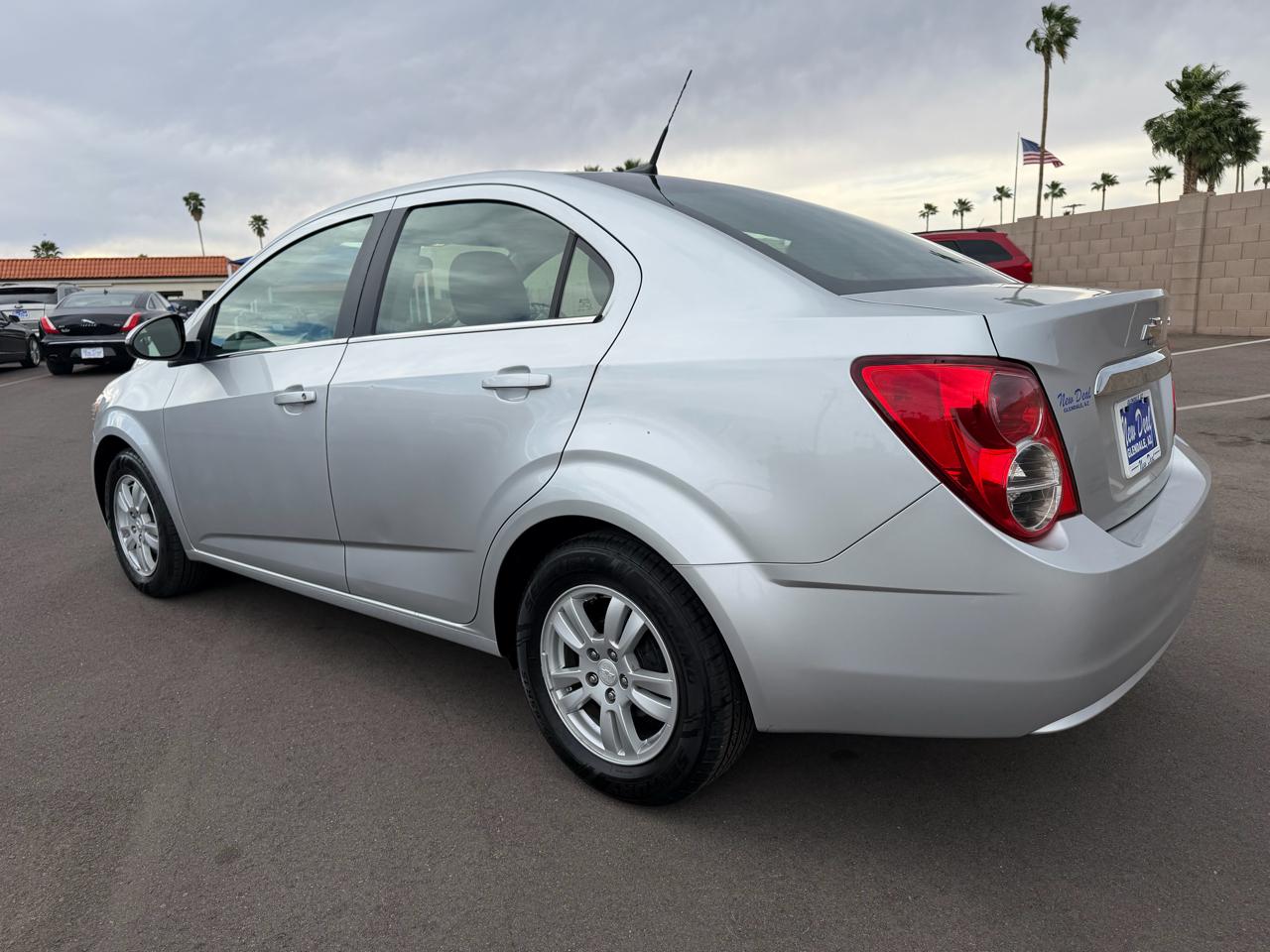 Chevrolet Sonic LT Auto Sedan 2014