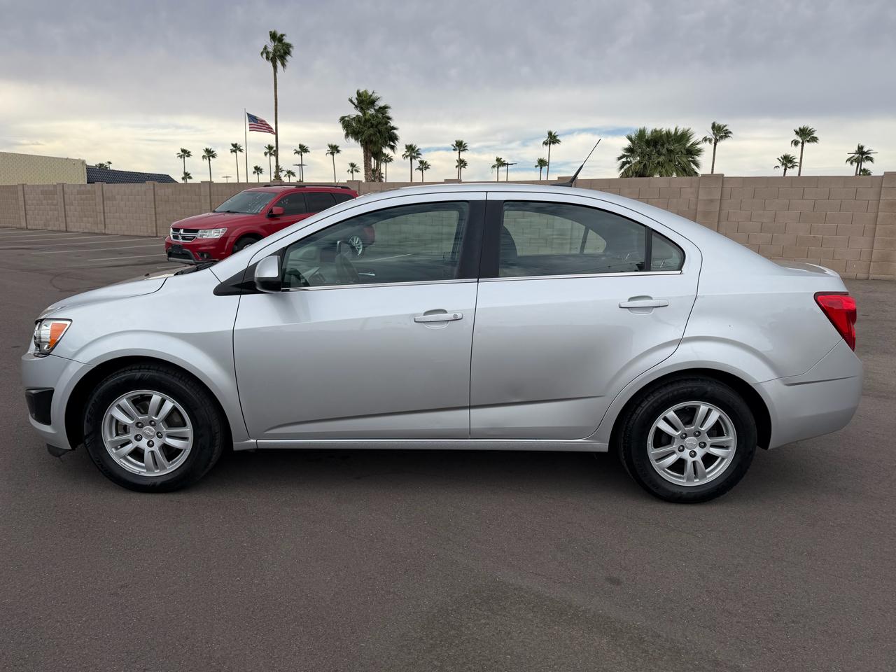 Chevrolet Sonic LT Auto Sedan 2014