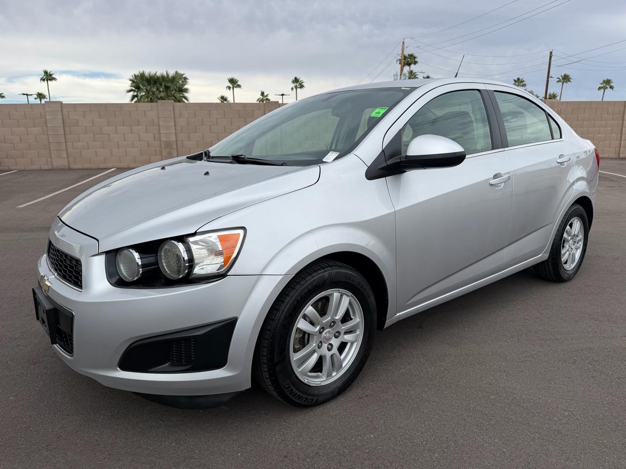 Chevrolet Sonic LT Auto Sedan 2014