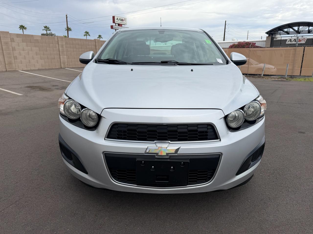 Chevrolet Sonic LT Auto Sedan 2014