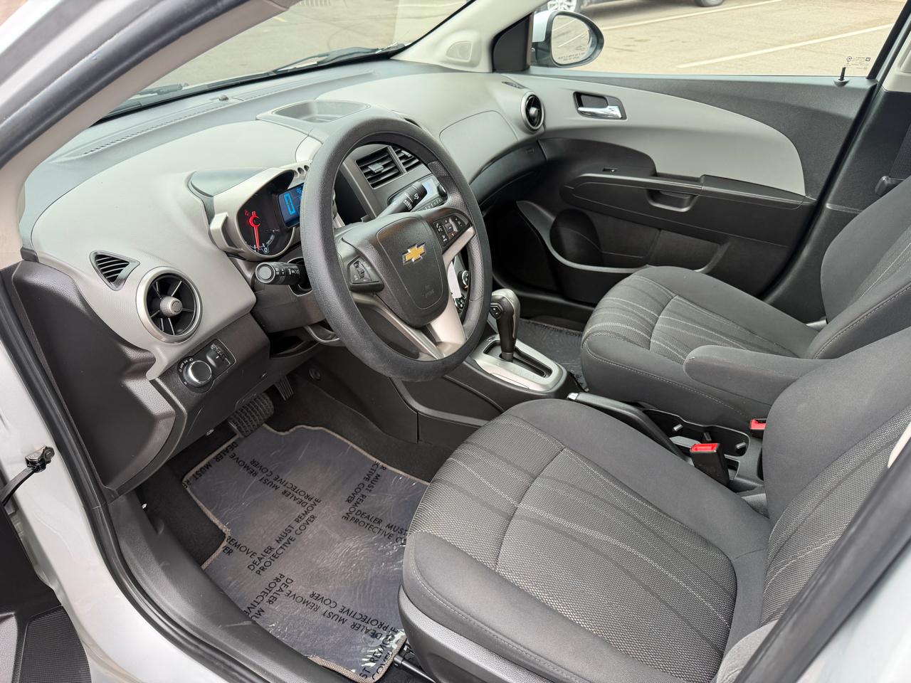 Chevrolet Sonic LT Auto Sedan 2014