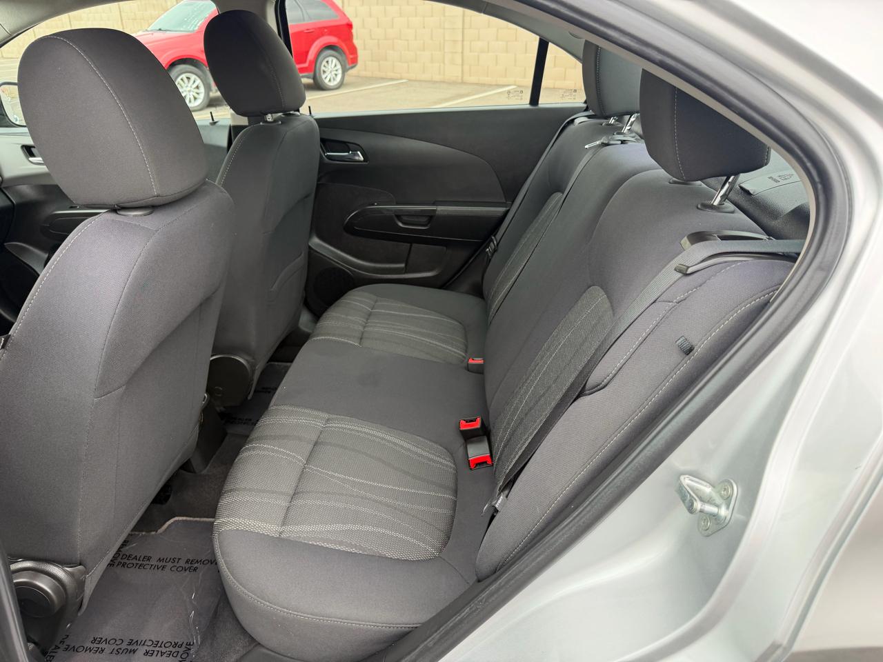 Chevrolet Sonic LT Auto Sedan 2014