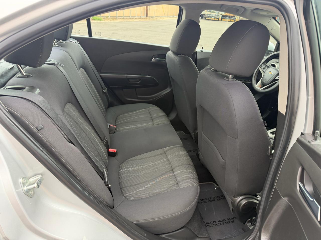 Chevrolet Sonic LT Auto Sedan 2014