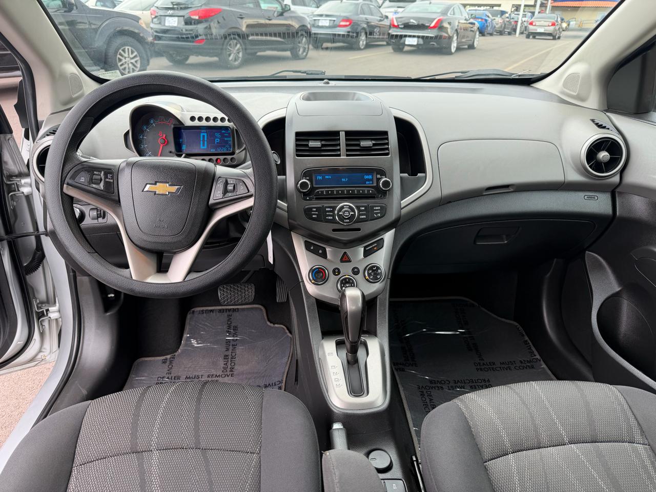 Chevrolet Sonic LT Auto Sedan 2014