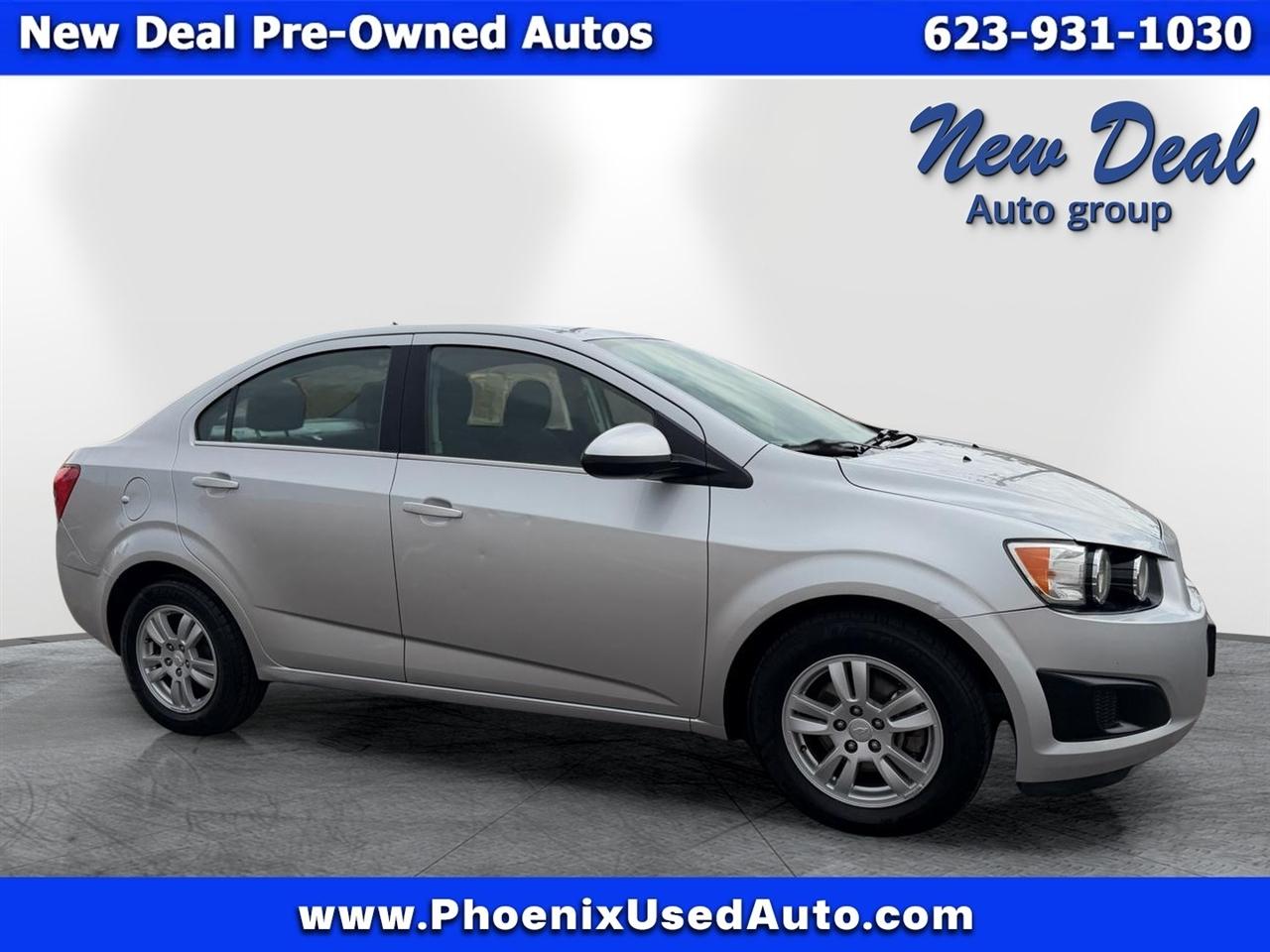 2014 Chevrolet Sonic LT Auto Sedan