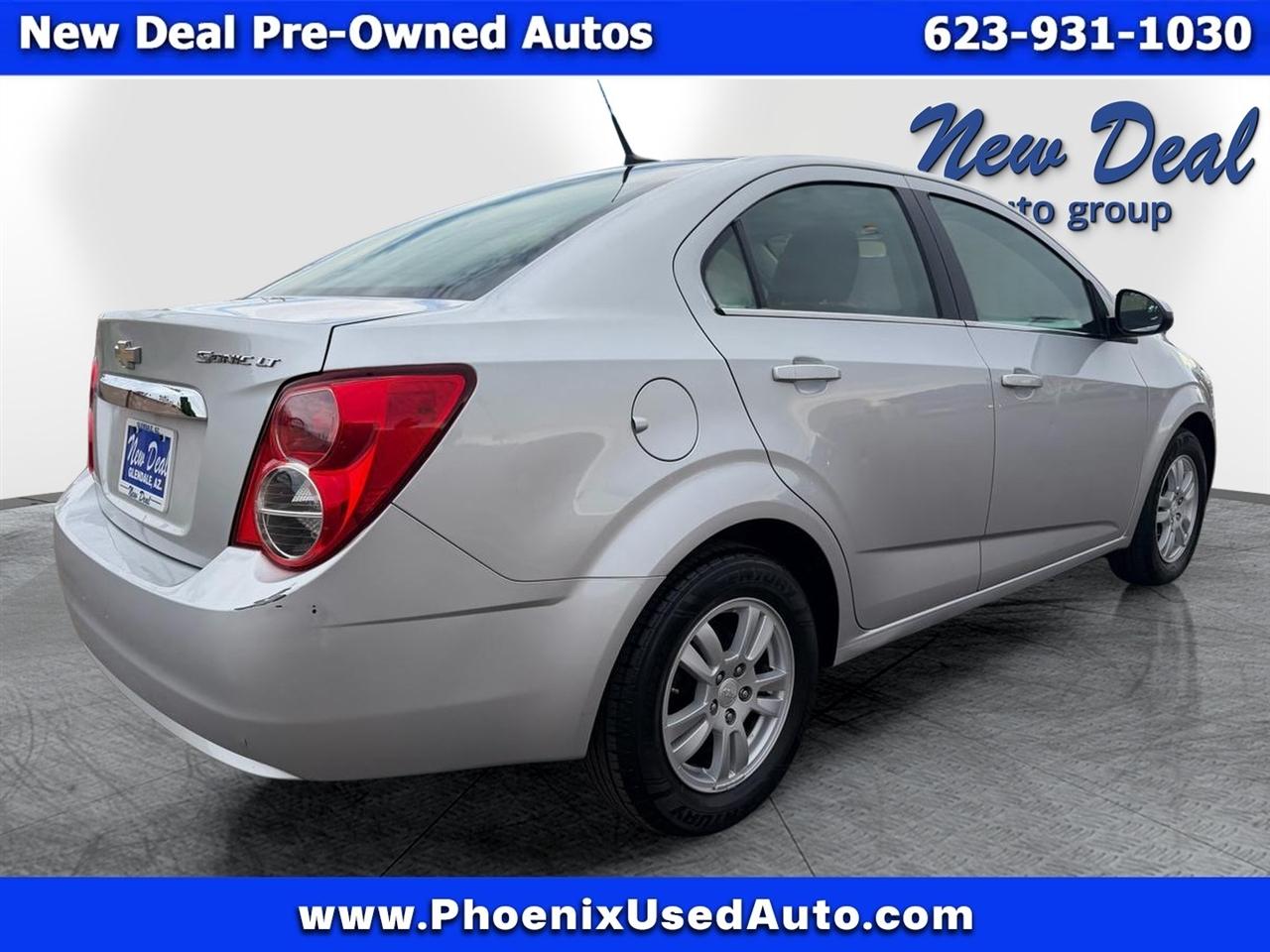 Chevrolet Sonic LT Auto Sedan 2014