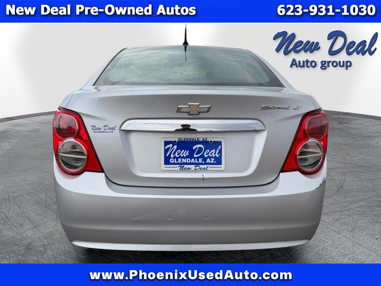 Chevrolet Sonic LT Auto Sedan 2014