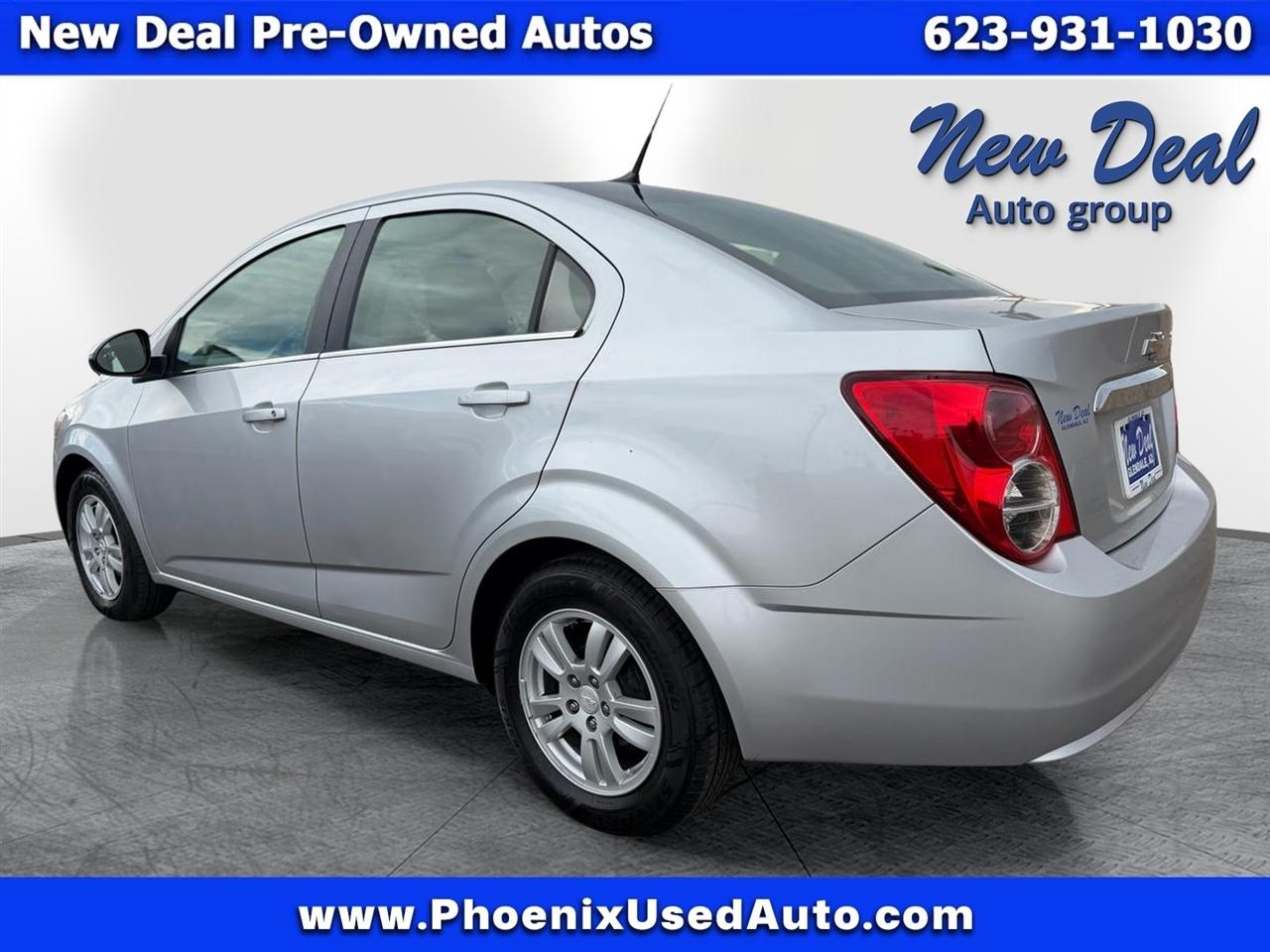 Chevrolet Sonic LT Auto Sedan 2014