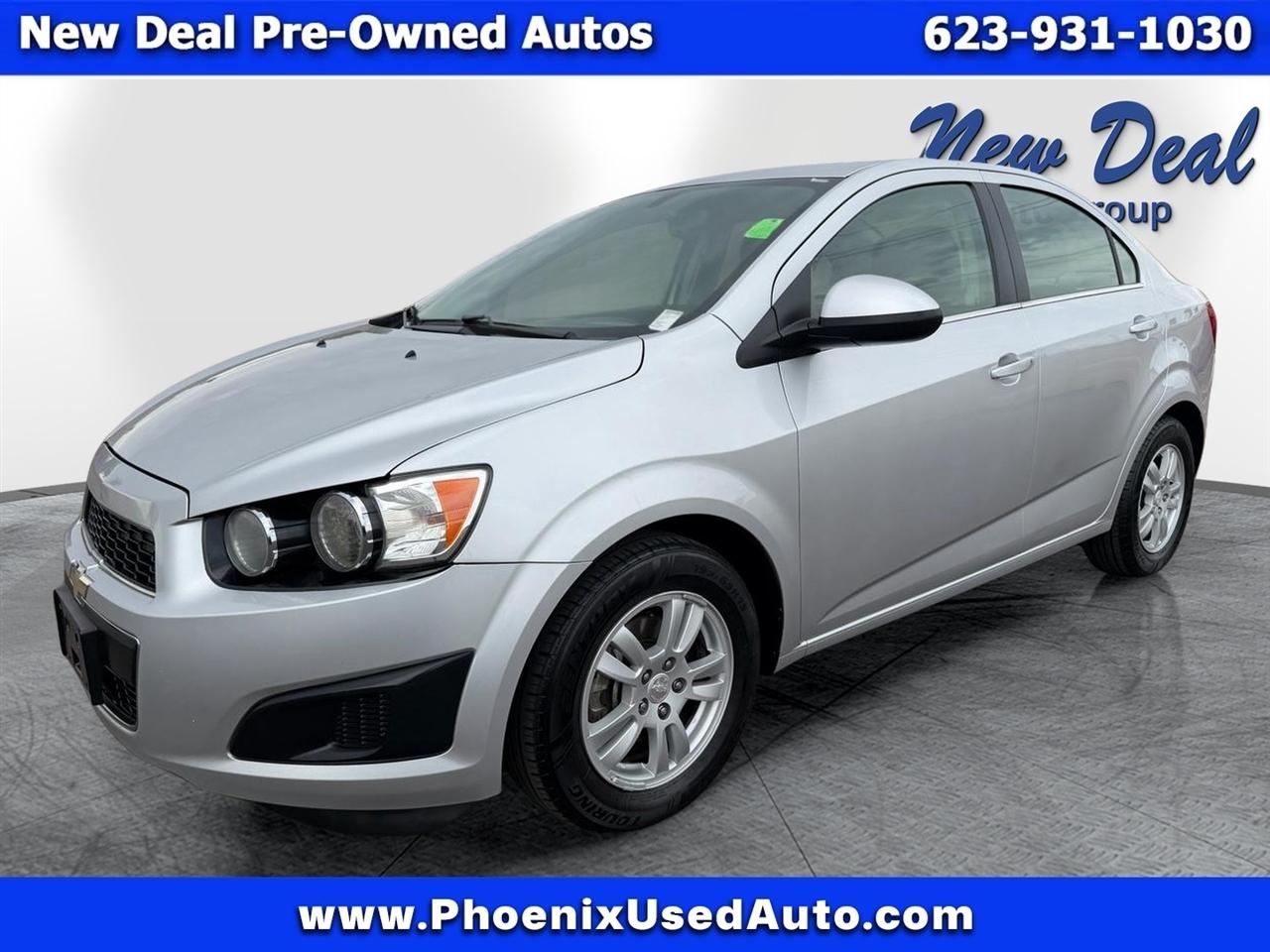 Chevrolet Sonic LT Auto Sedan 2014