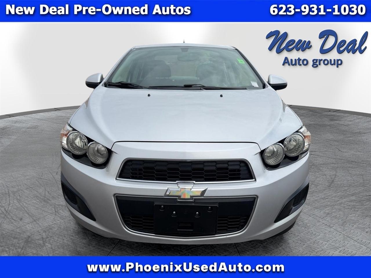Chevrolet Sonic LT Auto Sedan 2014