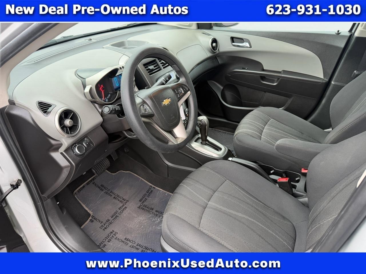 Chevrolet Sonic LT Auto Sedan 2014