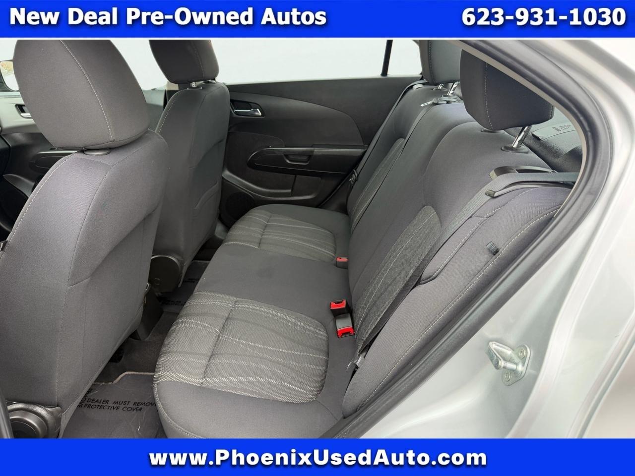 Chevrolet Sonic LT Auto Sedan 2014