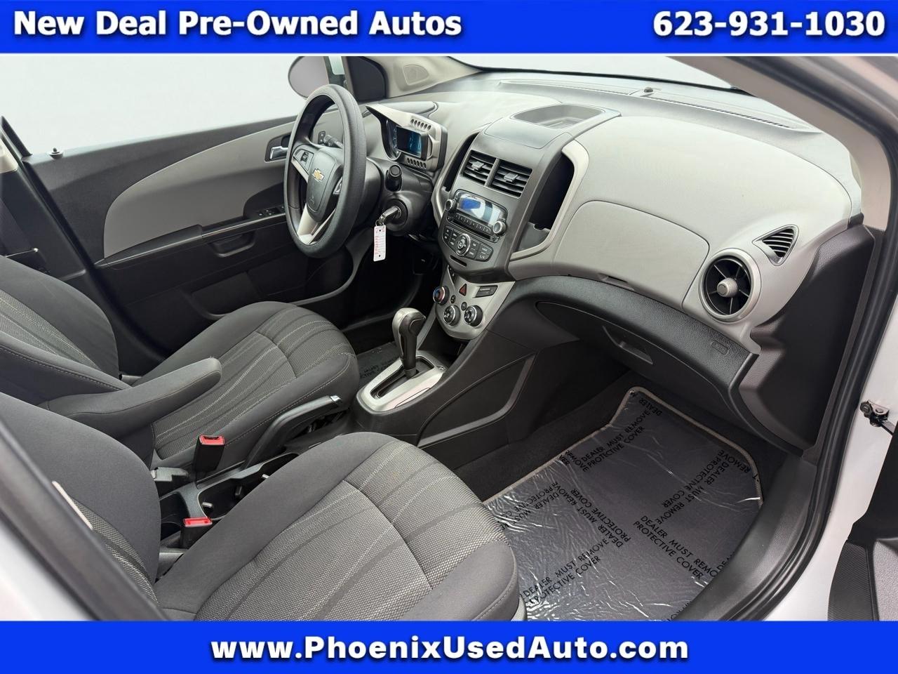 Chevrolet Sonic LT Auto Sedan 2014