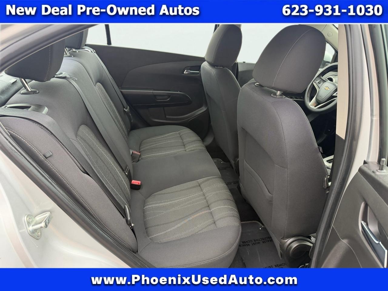 Chevrolet Sonic LT Auto Sedan 2014