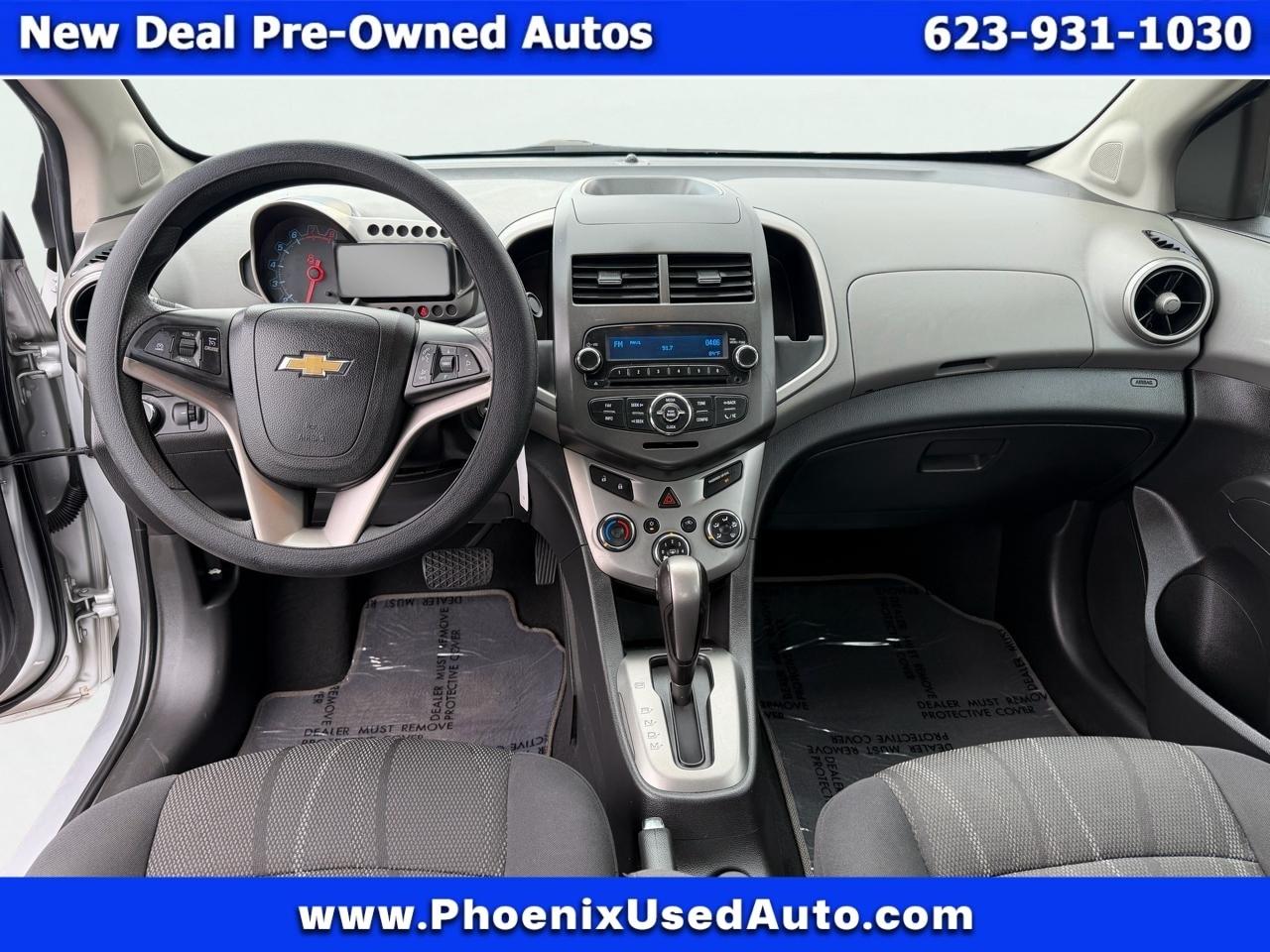 Chevrolet Sonic LT Auto Sedan 2014