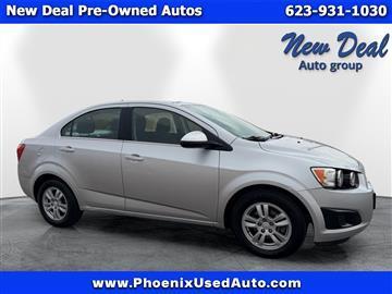2014 Chevrolet Sonic LT Auto Sedan