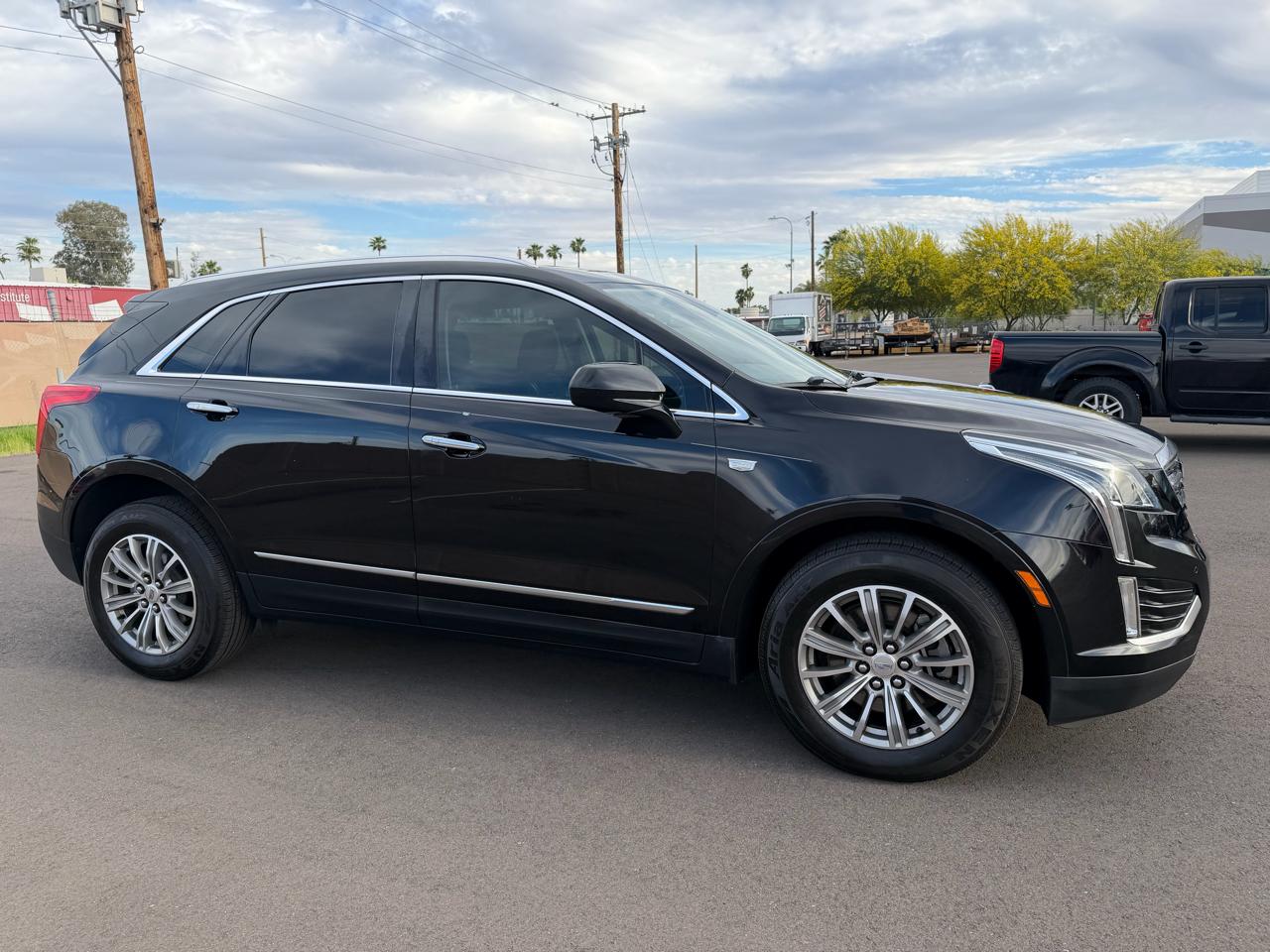 Cadillac XT5 Luxury AWD 2017