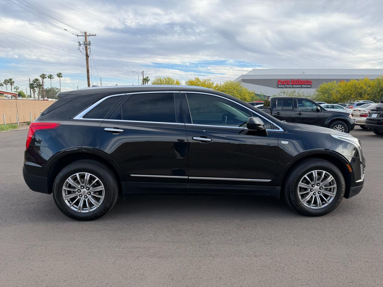 Cadillac XT5 Luxury AWD 2017