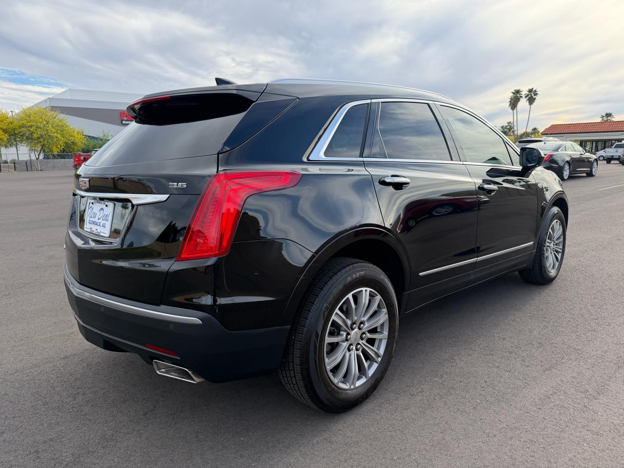 Cadillac XT5 Luxury AWD 2017